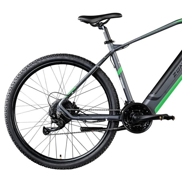 Rower Elektryczny MTB Zündapp Z808, Koła 27,5"