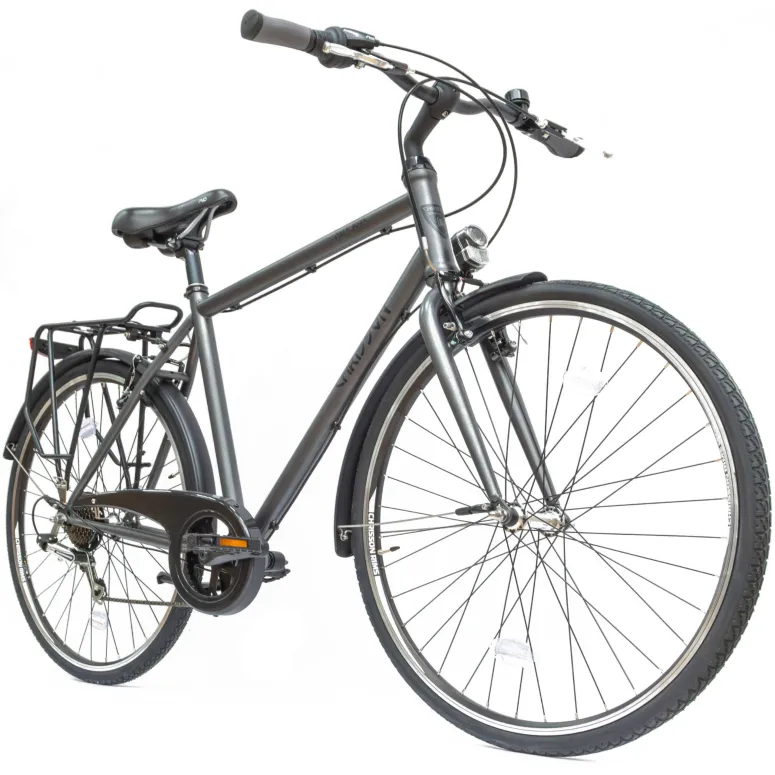 Rower Miejski Męski Chrisson City One, Koła 28"