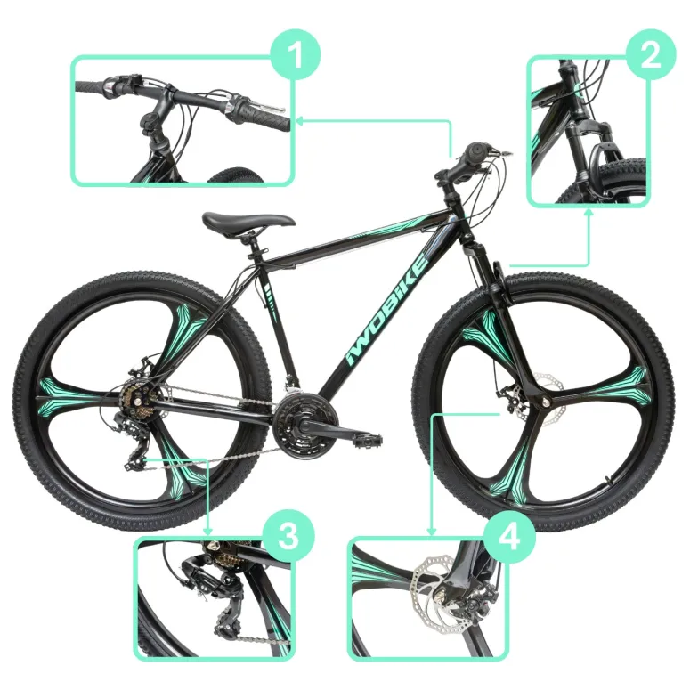 Rower Górski IwoBike MintRider Koła 29"