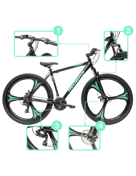 Rower Górski IwoBike MintRider Koła 29"