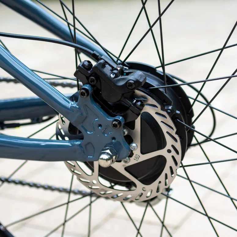 Rower Elektryczny MTB Tretwerk Commander, Koła 29"