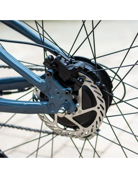 Rower Elektryczny MTB Tretwerk Commander, Koła 29"