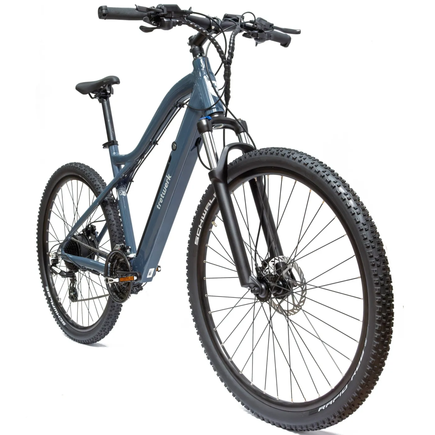Rower Elektryczny MTB Tretwerk Commander, Koła 29"
