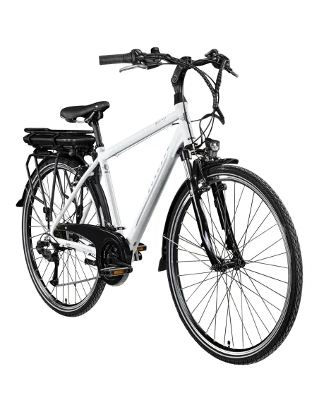 Rower Elektryczny Trekkingowy 28 ALU Wspomaganie 5 Trybów Revo Turystyczny