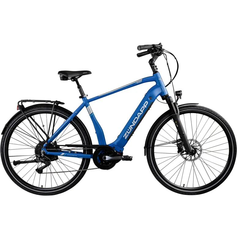 Rower Elektryczny Trekkingowy Zündapp X500, Koła 28"