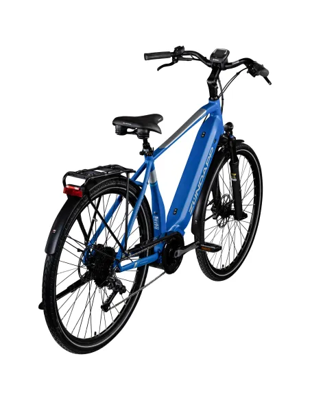 Rower Elektryczny Trekkingowy Zündapp X500, Koła 28"