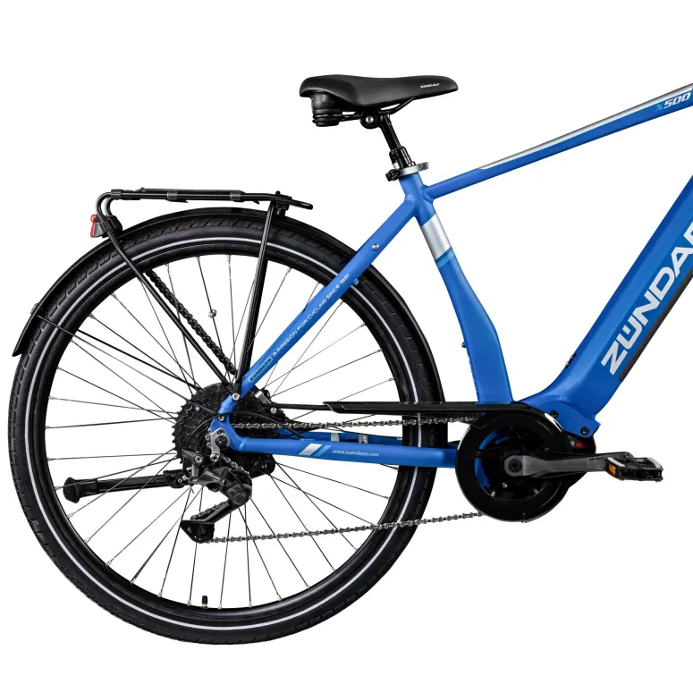 Rower Elektryczny Trekkingowy Zündapp X500, Koła 28"