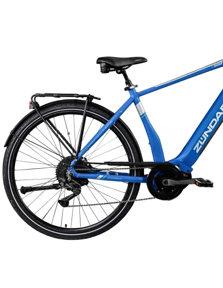 Rower Elektryczny Trekkingowy Zündapp X500, Koła 28"