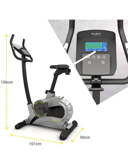Rower Stacjonarny Bluefin Fitness TOUR 5.0