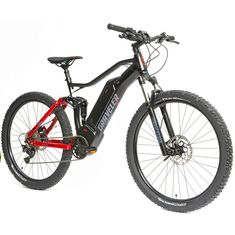 Rower Elektryczny Górski Propethe Graveler e9000 Koła 27,5"