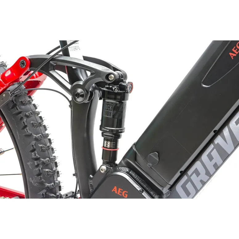 Rower Elektryczny Górski Propethe Graveler e9000 Koła 27,5"