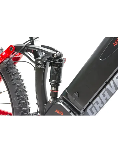 Rower Elektryczny Górski Propethe Graveler e9000 Koła 27,5"