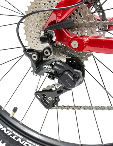 Rower Elektryczny Górski Propethe Graveler e9000 Koła 27,5"