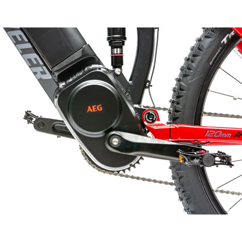 Rower Elektryczny Górski Propethe Graveler e9000 Koła 27,5"