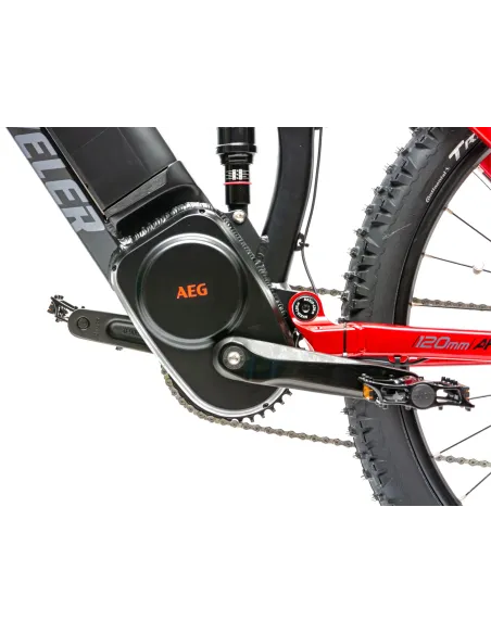 Rower Elektryczny Górski Propethe Graveler e9000 Koła 27,5"