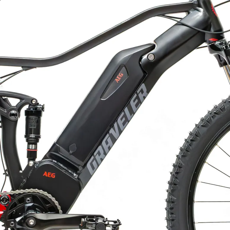 Rower Elektryczny Górski Propethe Graveler e9000 Koła 27,5"