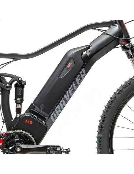 Rower Elektryczny Górski Propethe Graveler e9000 Koła 27,5"