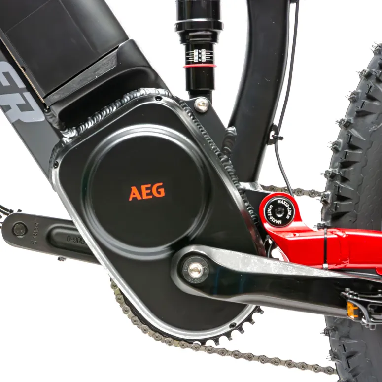 Rower Elektryczny Górski Propethe Graveler e9000 Koła 27,5"