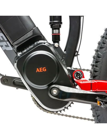 Rower Elektryczny Górski Propethe Graveler e9000 Koła 27,5"