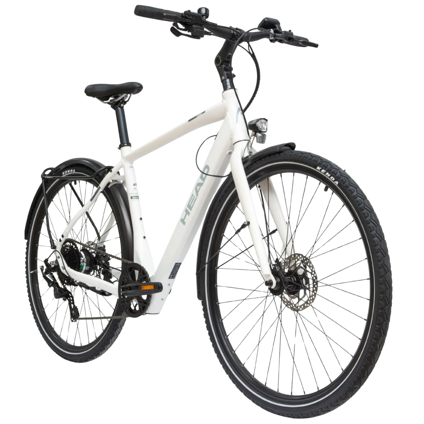 Rower Elektryczny Trekkingowy HEAD eUrban Neo Koła 28"