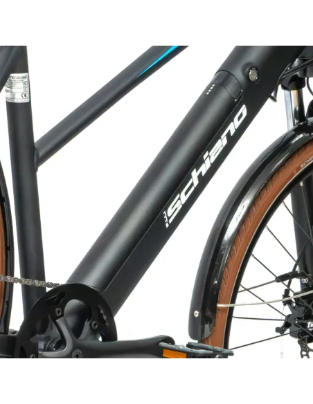 Rower Elektryczny Miejski F.lli Schiano E-Voke, Koła 28"