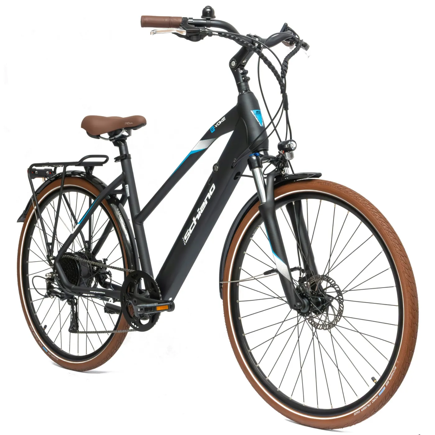 Rower Elektryczny Miejski F.lli Schiano E-Voke, Koła 28"