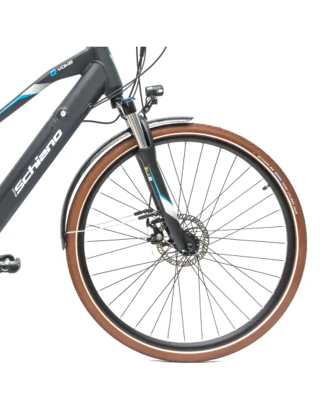 Rower Elektryczny Miejski Schiano E-Voke, Koła 28"