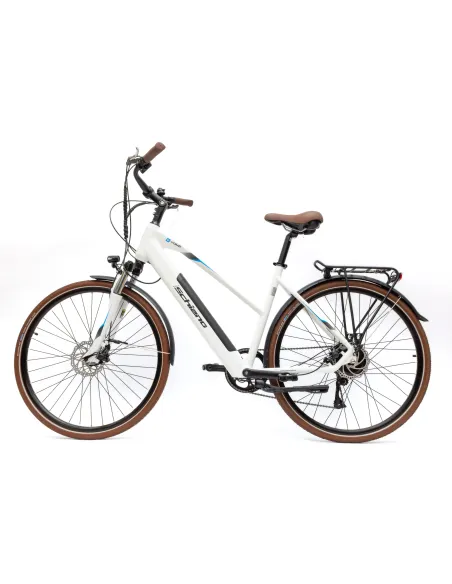 Rower Elektryczny Miejski F.lli Schiano E-Voke, Koła 28"