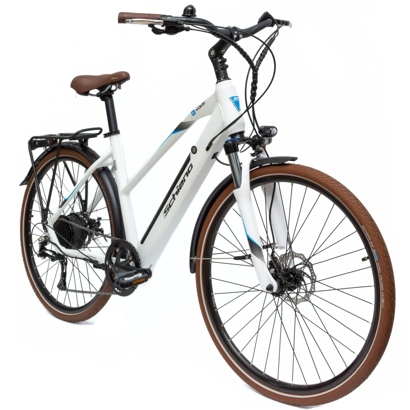 Rower Elektryczny Miejski F.lli Schiano E-Voke, Koła 28"