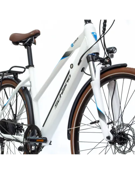 Rower Elektryczny Miejski F.lli Schiano E-Voke, Koła 28"