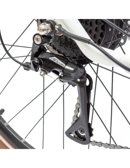 Rower Elektryczny Miejski F.lli Schiano E-Voke, Koła 28"