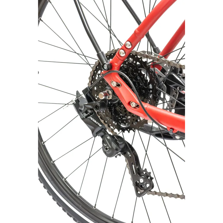 Rower Elektryczny Trekkingowy HEAD eUrban Neo Koła 28"