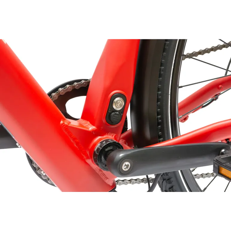 Rower Elektryczny Trekkingowy HEAD eUrban Neo Koła 28"