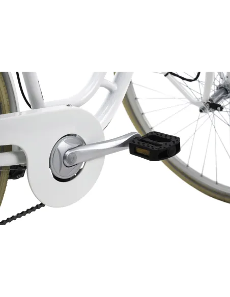 Rower Miejski Damski Retro 28 Bagażnik 6 Biegów - 5