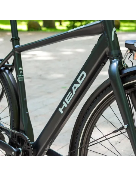 Rower Elektryczny Trekkingowy HEAD eUrban Neo Koła 28"