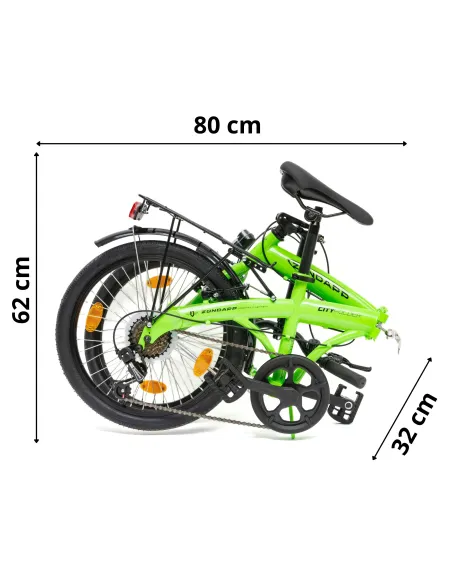 Rower Składany&nbsp;Zündapp ZF20&nbsp;City Folder, Koła 20"
