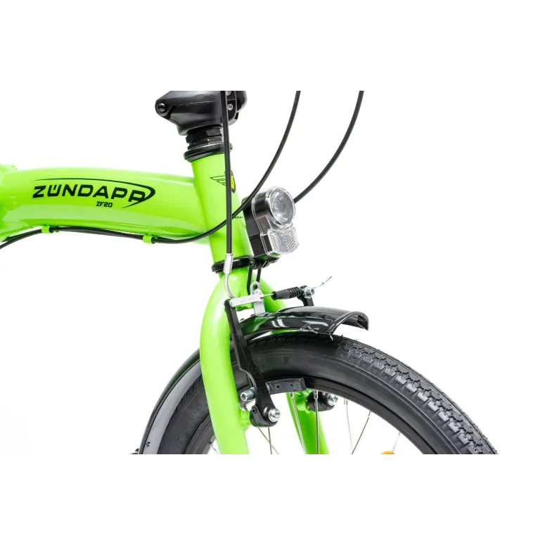 Rower Składany&nbsp;Zündapp ZF20&nbsp;City Folder, Koła 20"