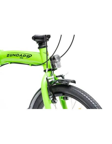 Rower Składany&nbsp;Zündapp ZF20&nbsp;City Folder, Koła 20"