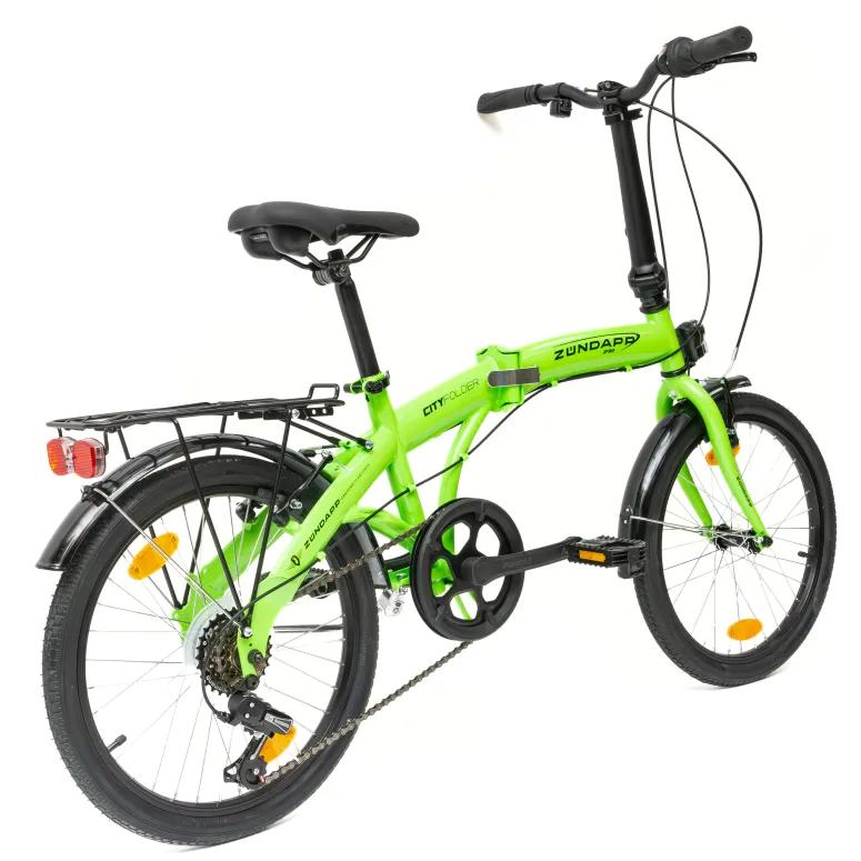 Rower Składany&nbsp;Zündapp ZF20&nbsp;City Folder, Koła 20"