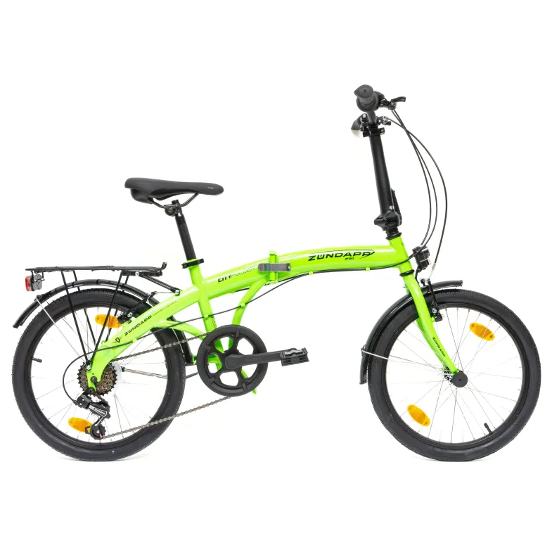 Rower Składany&nbsp;Zündapp ZF20&nbsp;City Folder, Koła 20"