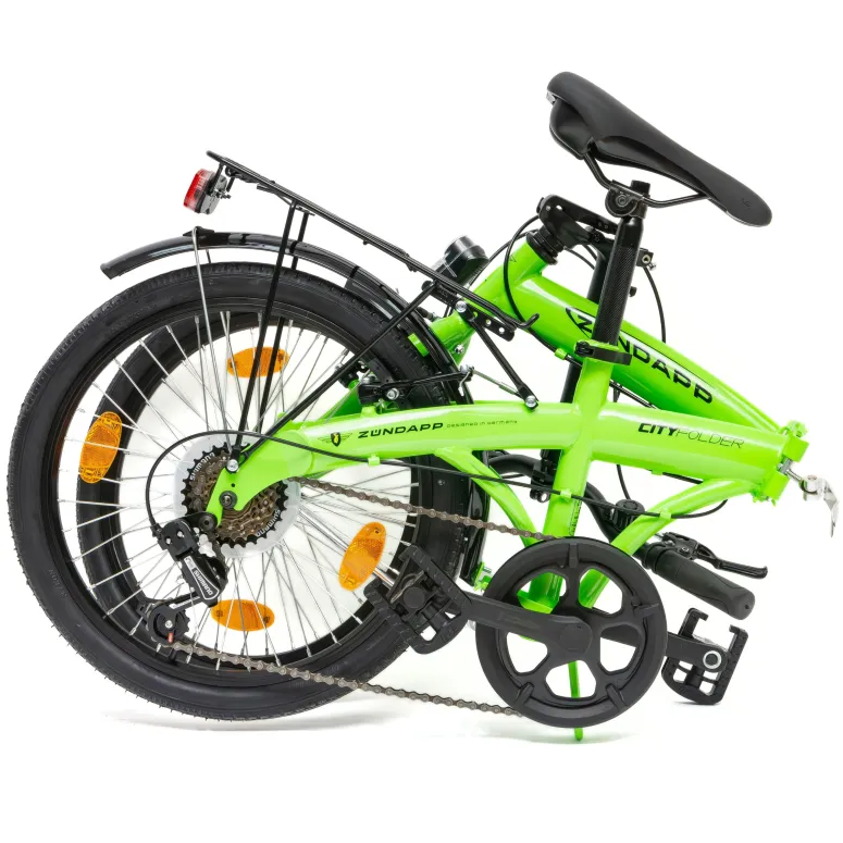 Rower Składany&nbsp;Zündapp ZF20&nbsp;City Folder, Koła 20"