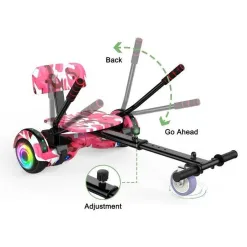 Deskorolka Elektryczna RCB Hoverboard 6,5" Hoverkart Zestaw dla Dzieci