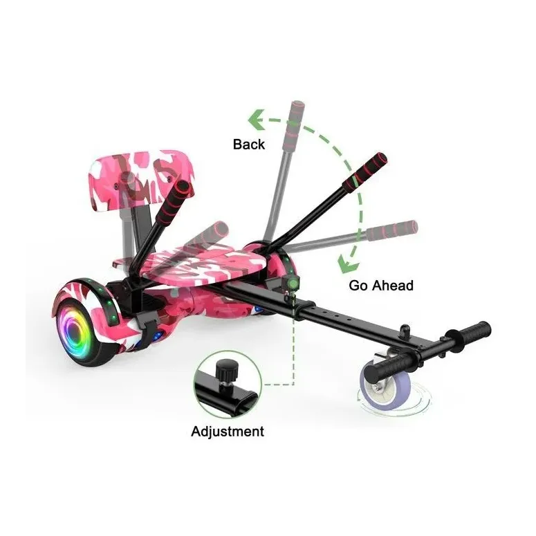 Deskorolka Elektryczna RCB Hoverboard 6,5" Hoverkart Zestaw dla Dzieci