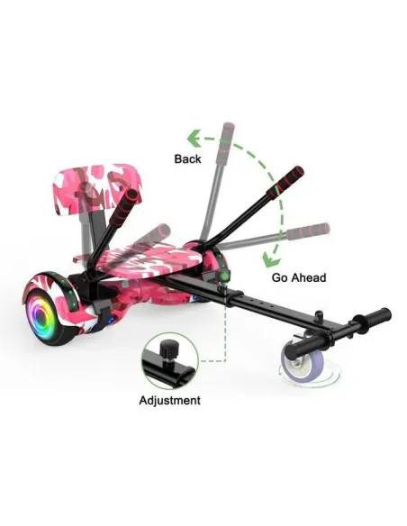 Deskorolka Elektryczna RCB Hoverboard 6,5" Hoverkart Zestaw dla Dzieci