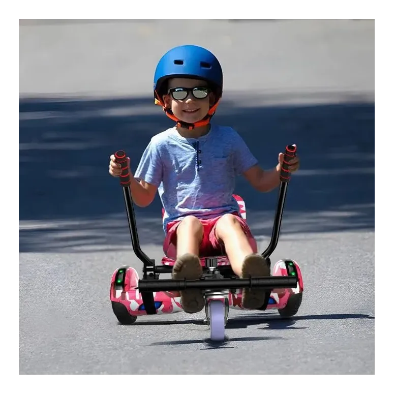 Deskorolka Elektryczna RCB Hoverboard 6,5" Hoverkart Zestaw dla Dzieci