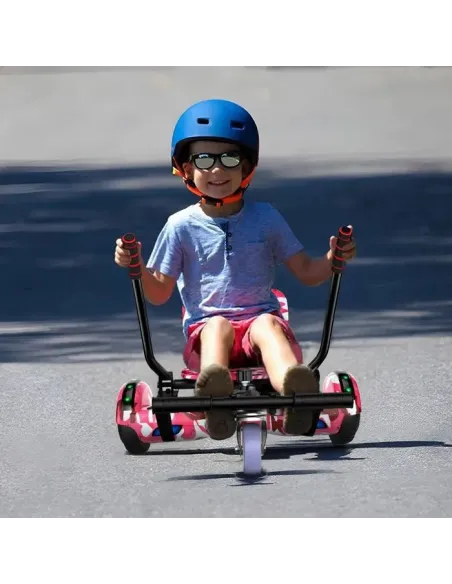 Deskorolka Elektryczna RCB Hoverboard 6,5" Hoverkart Zestaw dla Dzieci