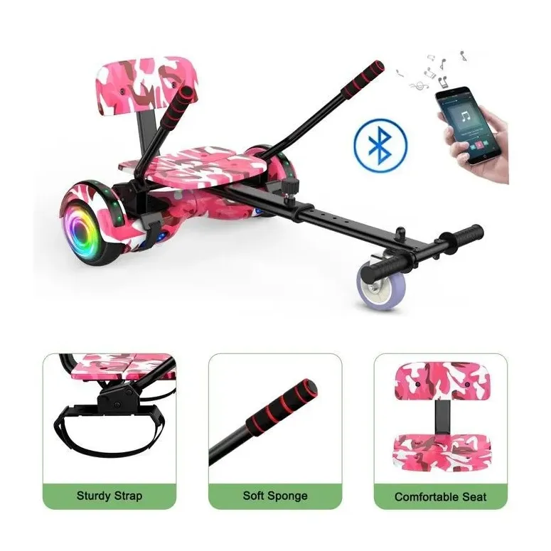 Deskorolka Elektryczna RCB Hoverboard 6,5" Hoverkart Zestaw dla Dzieci