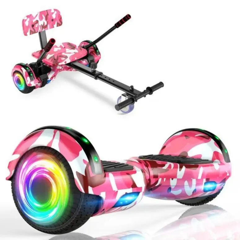 Deskorolka Elektryczna RCB Hoverboard 6,5" Hoverkart Zestaw dla Dzieci