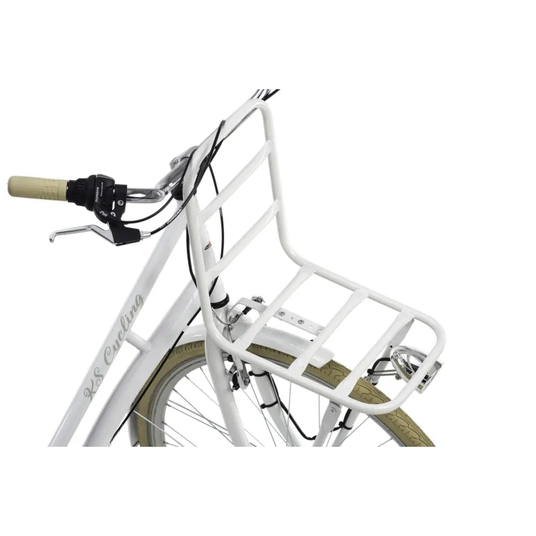 Rower Miejski Damski Retro 28 Bagażnik 6 Biegów - 2