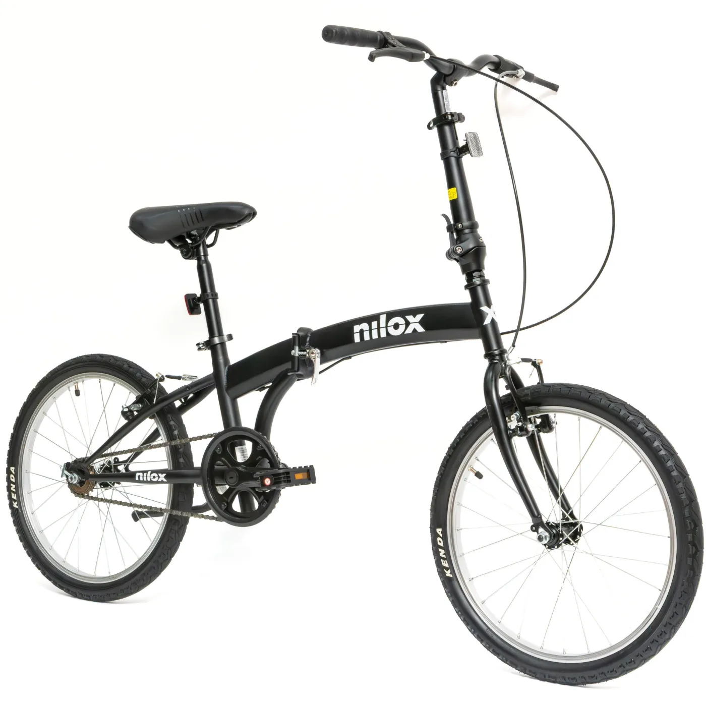 Rower Składany Nilox X0, Koła 20"